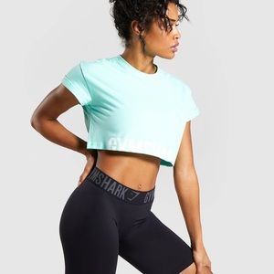 Gymshark Fraction Crop Top